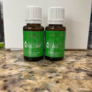 15ml unopened Animal Scents Oils Young Living - Infectaway & T-Way.